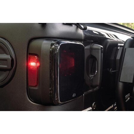 Auto Ventshade 09-18 RAM 1500/10-18 RAM 2500/3500(19 CLASSIC)TAIL SHADES-TAILLIGHT COVERS-SMOKE 33460